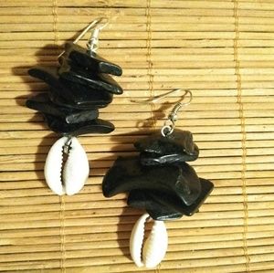 Cowrie Shell Earrings